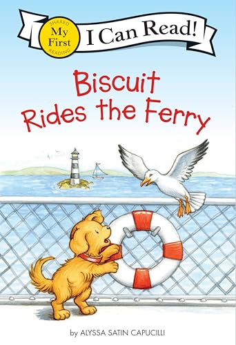 Biscuit Rides the Ferry - Paperback