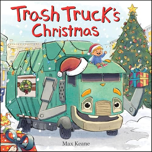 Trash Truck's Christmas - Board Books