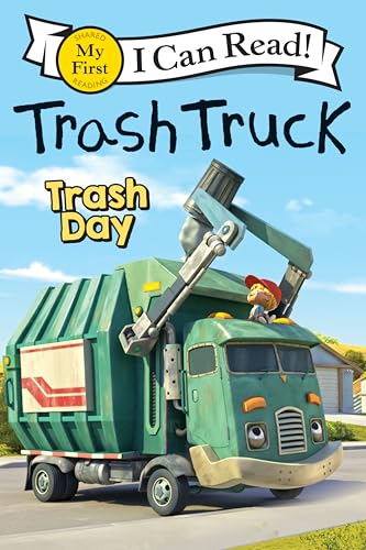 Trash Truck: Trash Day - Paperback