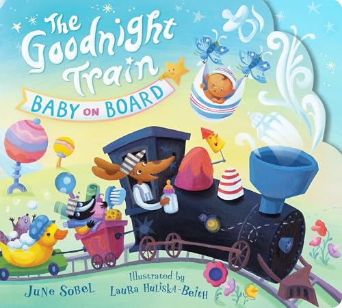 The Goodnight Train Baby on Board - Board Books