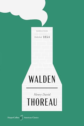 Walden American Classics Edition - Paperback