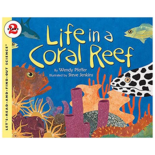 Life in a Coral Reef - Paperback