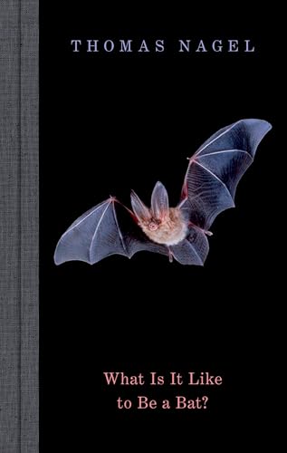 What Is It Like to Be a Bat? - Hardcover