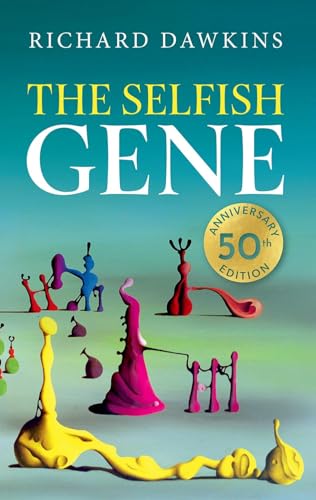 The Selfish Gene: 50th Anniversary Edition - Hardcover