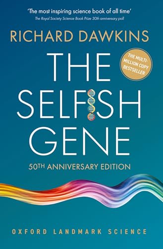 The Selfish Gene: 50th Anniversary Edition - Paperback