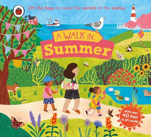 A Walk in Summer: Lift the Flaps to Reveal the Secrets of the Season - Paperback