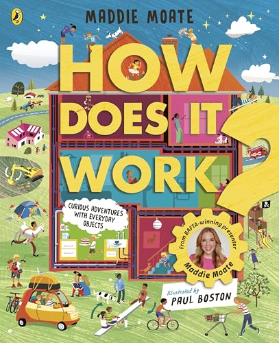 How Does It Work?: Explore Machines and Objects, from Fridges to Fire Engines! - Hardcover