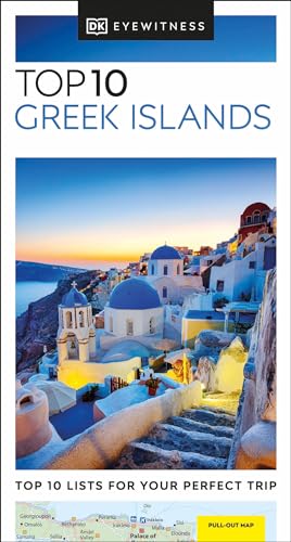 DK Top 10 Greek Islands - Paperback