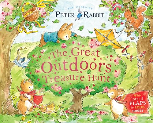The Great Outdoors Treasure Hunt: With Lots of Flaps to Look Under - Paperback