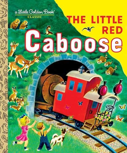 The Little Red Caboose - Hardcover