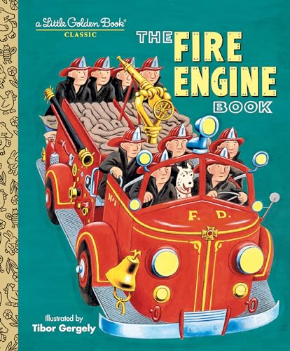 The Fire Engine Book - Hardcover