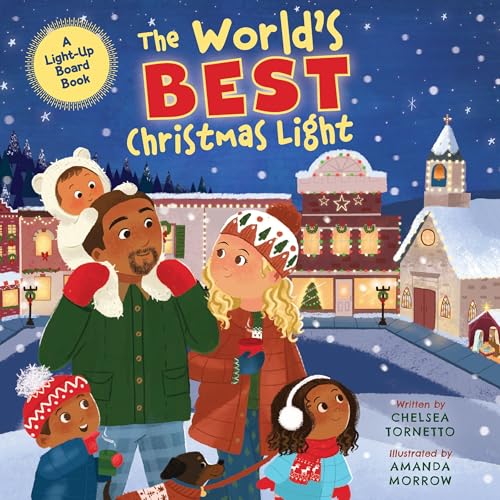 The World's Best Christmas Light: A Light-Up Board Book - Board Books