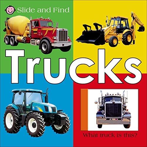 Trucks (Slide and Find) - Board Books