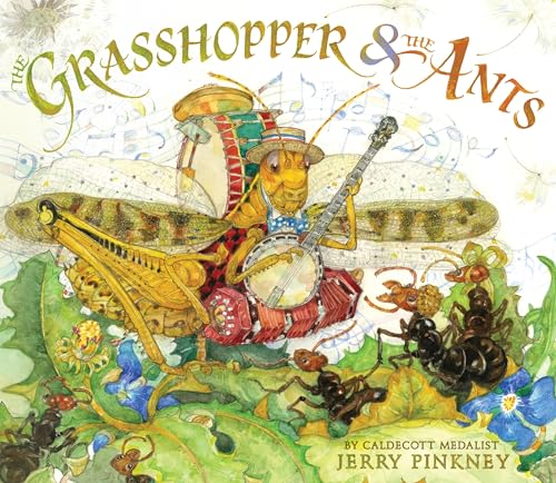 The Grasshopper & the Ants - Hardcover
