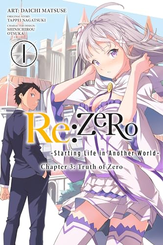 RE: Zero -Starting Life in Another World-, Chapter 3: Truth of Zero, Vol. 1 (Manga) - Paperback