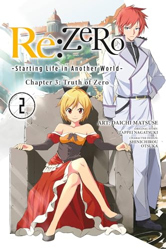 RE: Zero -Starting Life in Another World-, Chapter 3: Truth of Zero, Vol. 2 (Manga) - Paperback