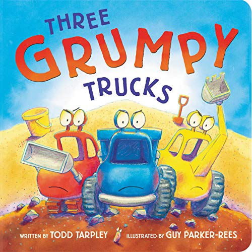 Three Grumpy Trucks - Board Books