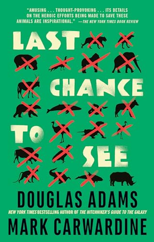 Last Chance to See - Paperback