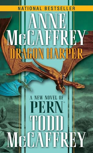 Dragon Harper - Mass Market Paperbound