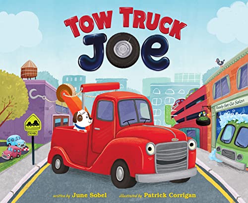 Tow Truck Joe - Hardcover