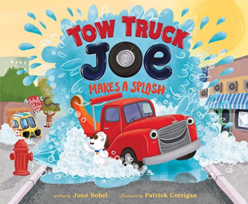 Tow Truck Joe Makes a Splash - Hardcover