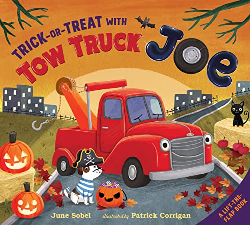 Trick-Or-Treat with Tow Truck Joe Lift-The-Flap - Board Books