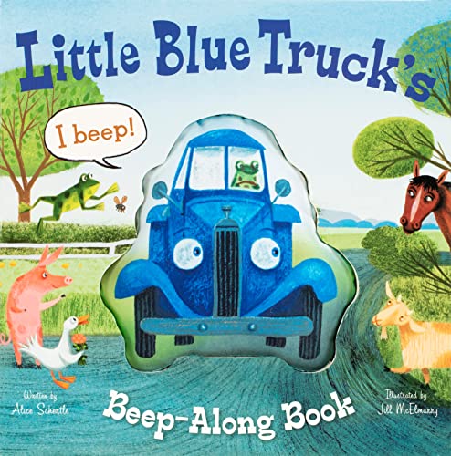 Little Blue Truck's Beep-Along Book - Board Books