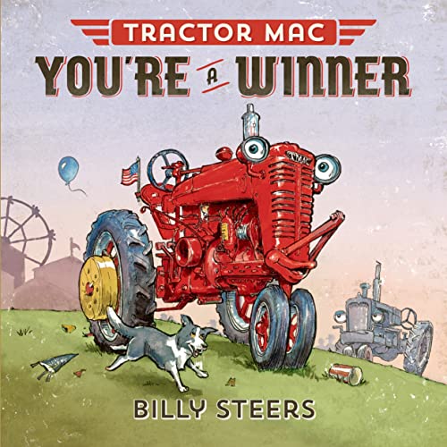 Tractor Mac You're a Winner - Hardcover