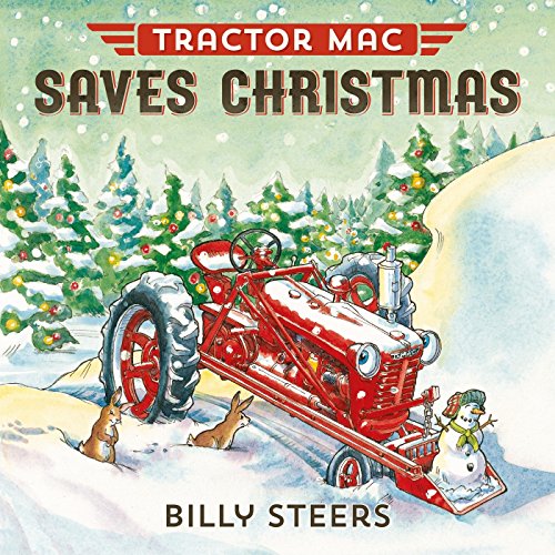 Tractor Mac Saves Christmas - Hardcover