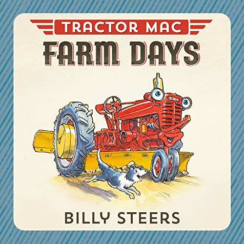 Tractor Mac Farm Days - Board Books