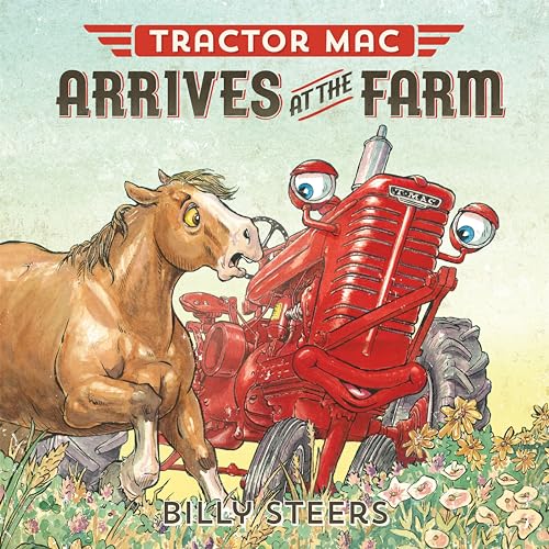 Tractor Mac Arrives at the Farm - Paperback