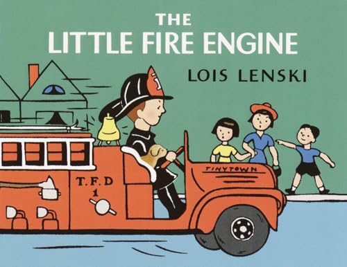 The Little Fire Engine - Board Books