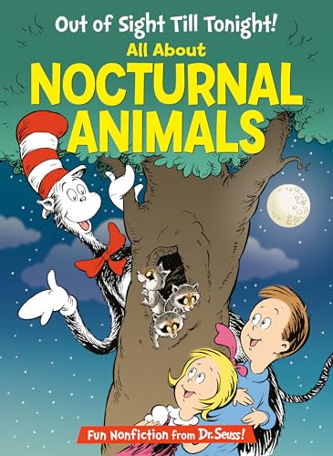 Out of Sight Till Tonight! All about Nocturnal Animals - Hardcover