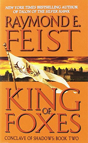 King of Foxes: Conclave of Shadows: Book Two - Mass Market Paperbound