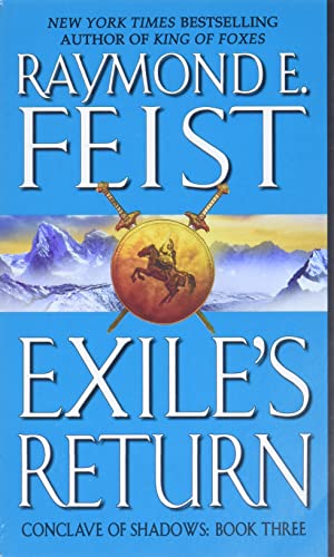 Exile's Return: Conclave of Shadows: Book Three - Mass Market Paperbound