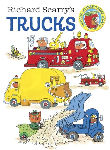Richard Scarry's Trucks - Board Books