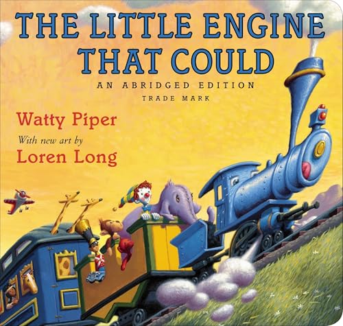 The Little Engine That Could: Loren Long Edition - Board Books