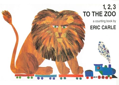 1, 2, 3 to the Zoo: A Counting Book - Board Books