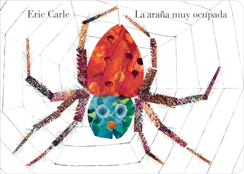 La Arana Muy Ocupada = Very Busy Spider - Hardcover