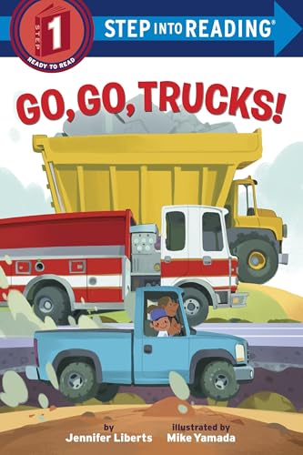 Go, Go, Trucks! - Paperback