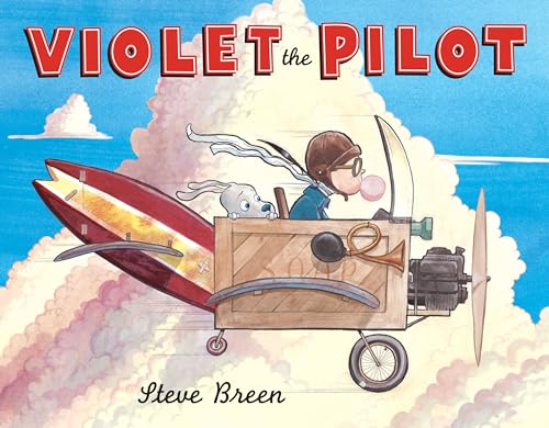 Violet the Pilot - Paperback