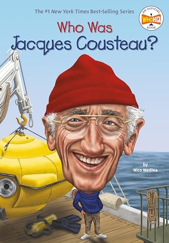 Who Was Jacques Cousteau? - Paperback