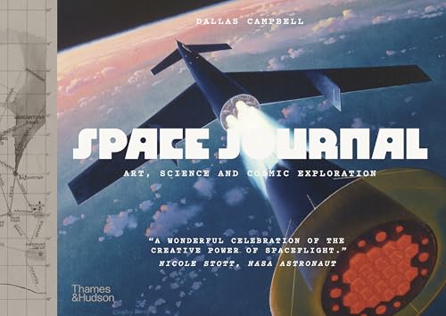 Space Journal: Art, Science and Cosmic Exploration - Hardcover