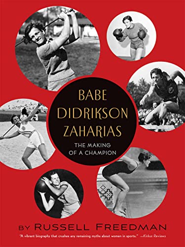 Babe Didrikson Zaharias: The Making of a Champion - Paperback
