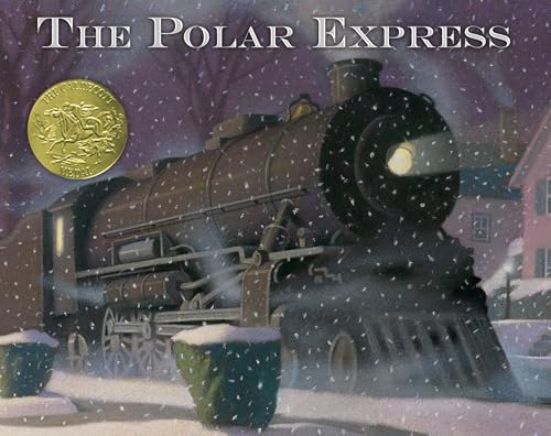 The Polar Express: A Christmas Holiday Book for Kids - Hardcover