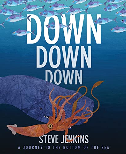 Down, Down, Down: A Journey to the Bottom of the Sea - Paperback