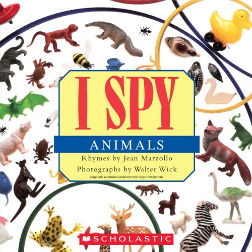 I Spy Animals - Paperback