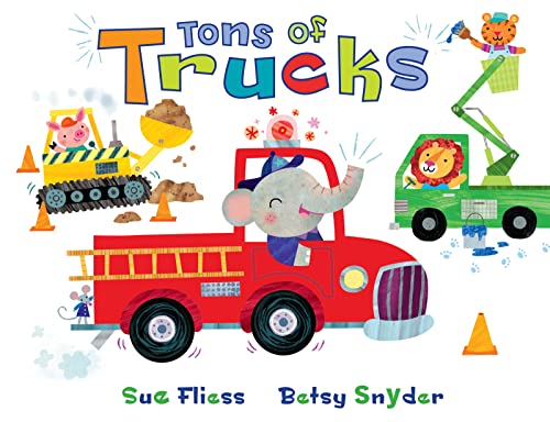 Tons of Trucks - Hardcover