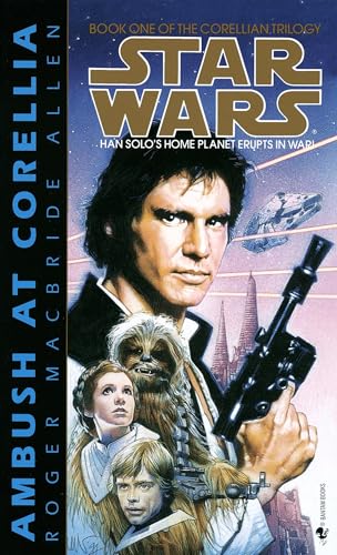 Ambush at Corellia: Star Wars Legends (the Corellian Trilogy) - Mass Market Paperbound