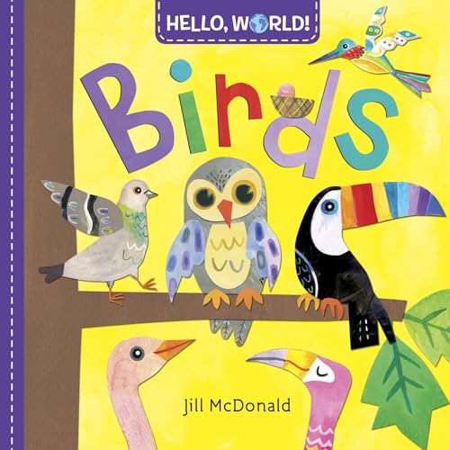 Hello, World! Birds - Board Books